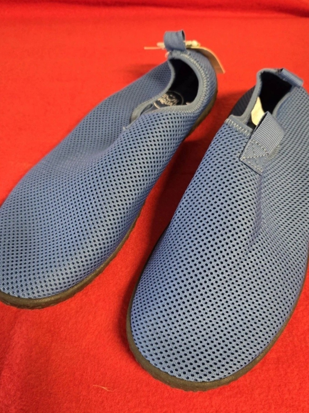 Brand New Mens Sun Squad Blue Water Shoes Sizes 9/10